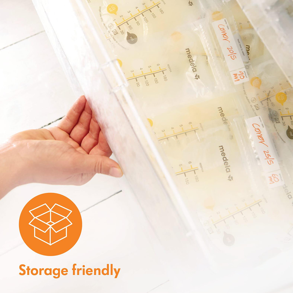 Túi trữ sữa Swiss 25pcs Medela (180ml )