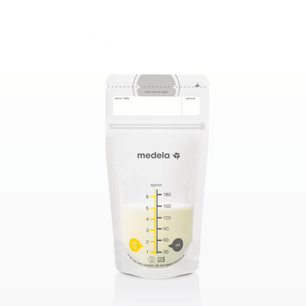 Túi trữ sữa Swiss 25pcs Medela (180ml )