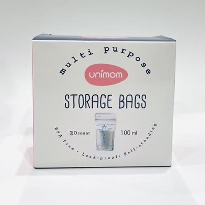 Túi trữ sữa Unimom 100ml (Hộp 30 túi)