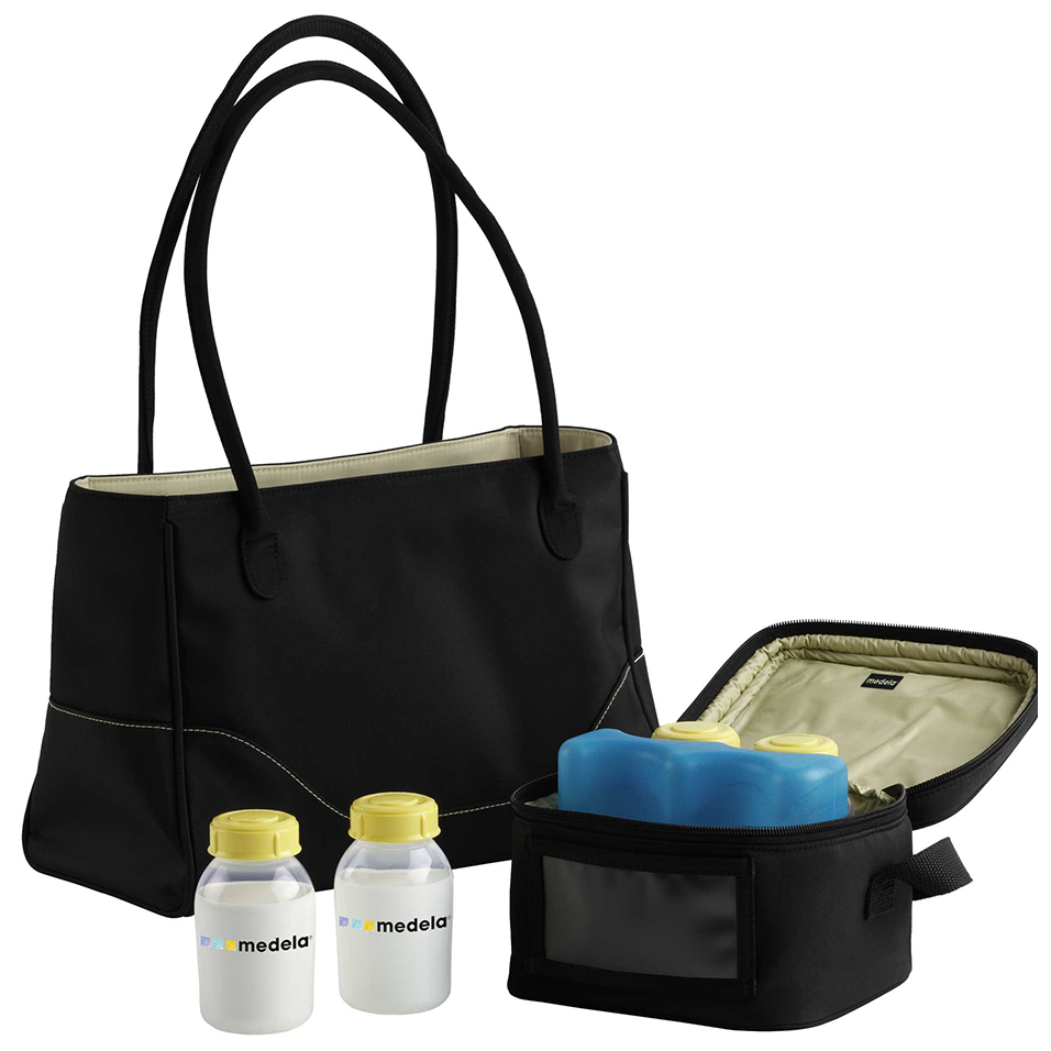 Túi xách tay bảo quản sữa chuyên dụng City style bag Medela (150ml)