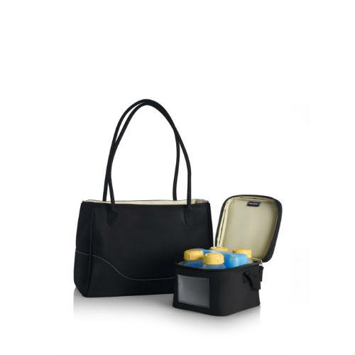 Túi xách tay bảo quản sữa chuyên dụng City style bag Medela (150ml)