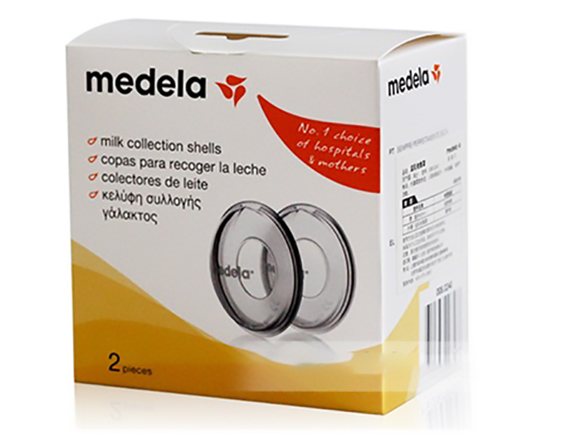 Tạo dang núm vú Medela (Trắng)