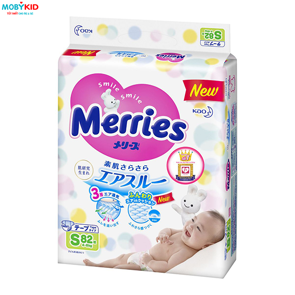 Tất Tần Tật những thông tin về Bỉm Tã Merries hữu ích cho các mẹ chuẩn bị sinh em bé