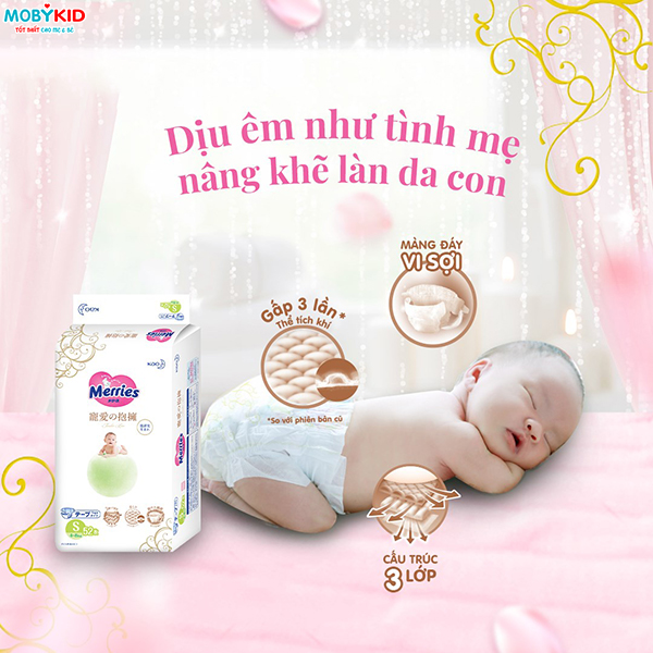 So sánh bỉm Huggies và Merries cho bé, nên mua loại nào?