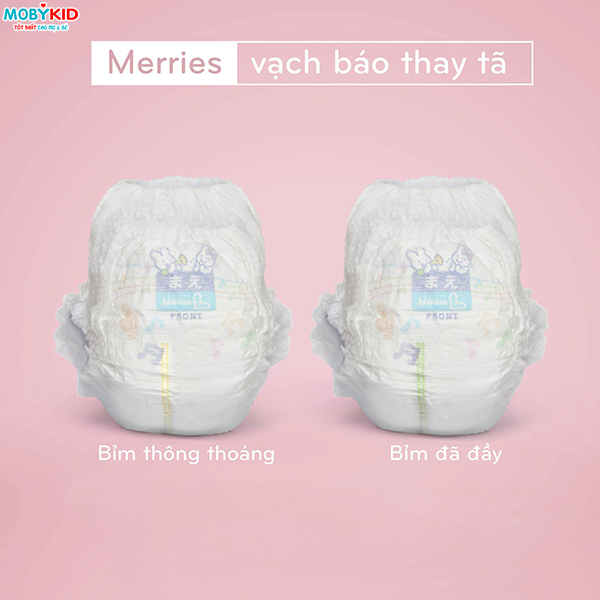 So sánh bỉm Pamper và Merries cho bé, nên mua loại nào?