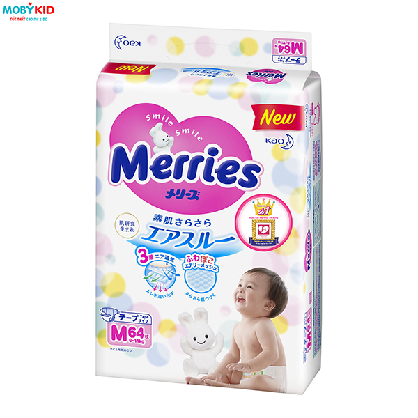 Tất Tần Tật những thông tin về Bỉm Tã Merries hữu ích cho các mẹ chuẩn bị sinh em bé