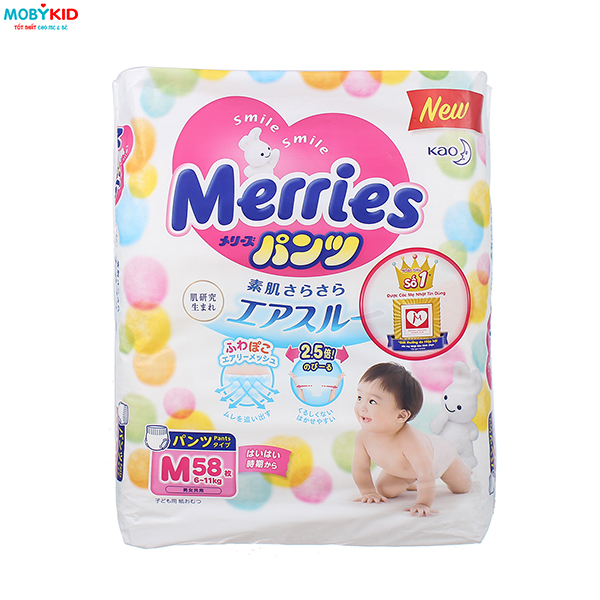 Tất Tần Tật những thông tin về Bỉm Tã Merries hữu ích cho các mẹ chuẩn bị sinh em bé