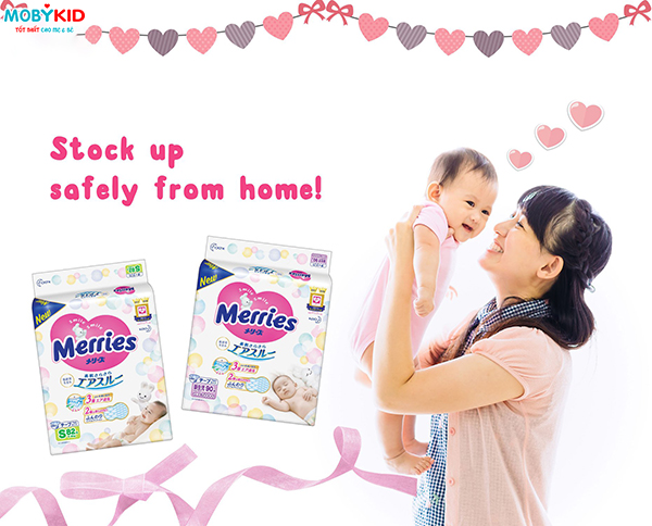 So sánh bỉm Huggies và Merries cho bé, nên mua loại nào?