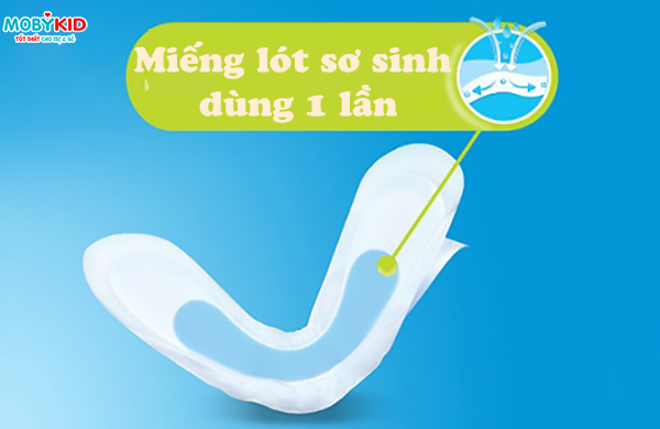 Bé sơ sinh có làn da đặc biệt non nớt, nhạy cảm nên khi chọn các sản phẩm liên quan tới vệ sinh cho bé như miếng lót sơ sinh, ba mẹ cần hết sức cẩn thận. Mẹ nào lần đầu có em bé chắc chắn sẽ gặp khó khăn vì không biết miếng lót sơ sinh loại nào tốt giữa vô số thương hiệu, mẫu mã trên thị trường. Hiểu được điều đó, Moby Kid sẽ chia sẻ Tất tần tật những thông tin về miếng lót sơ sinh cho bé cần thiết cho các mẹ lần đầu mang thai, cùng theo dõi mẹ nhé.