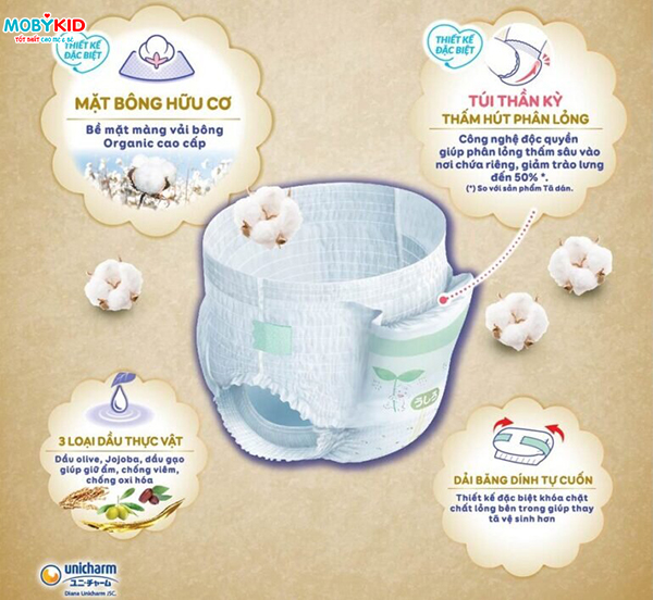 Tất tần tật những thông tin về tã quần cho bé cần thiết cho các mẹ lần đầu mang thai