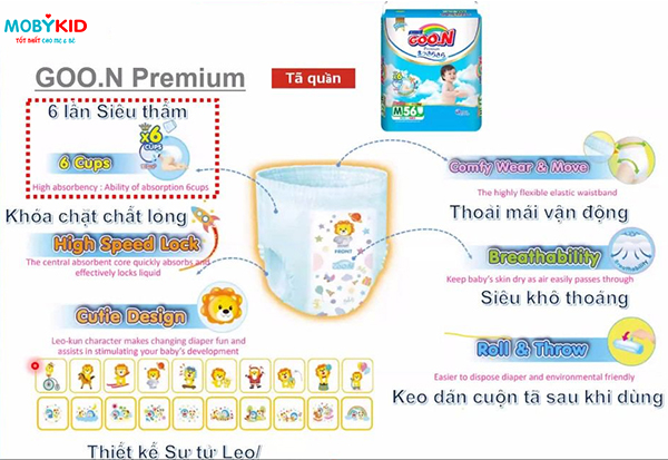 Tất tần tật những thông tin về tã quần cho bé cần thiết cho các mẹ lần đầu mang thai
