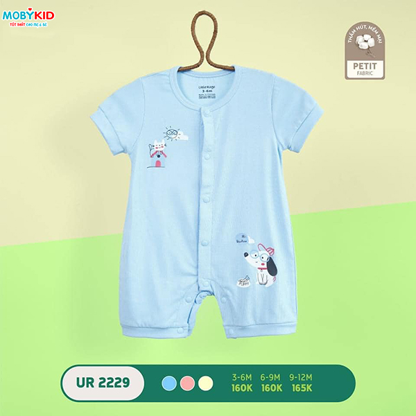 Thời trang cho bé sơ sinh: Top 4 áo liền quần bodysuit cho bé Hàn Quốc cực chất