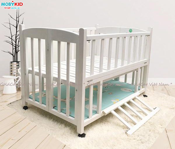 Top 2 loại giường cũi trẻ em giá rẻ chính hãng được ưa chuộng nhất hiện nay mẹ nên lựa chọn ngay