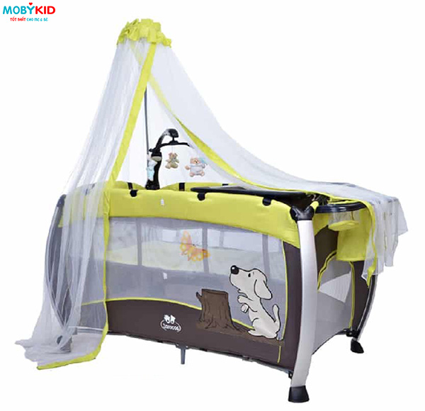 Top 2 loại giường cũi trẻ em giá rẻ chính hãng được ưa chuộng nhất hiện nay mẹ nên lựa chọn ngay