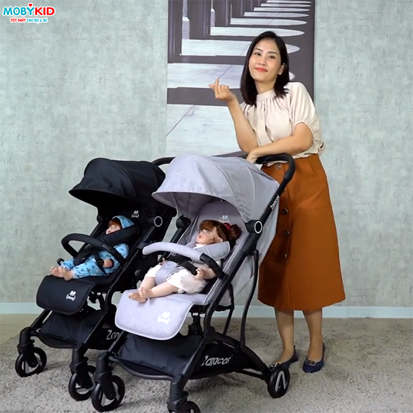 Top 3 Mẫu xe đẩy em bé gấp gọn Zaracos mà rất chắc chắn cho mẹ đẩy bé đi dạo hóng gió hàng ngày