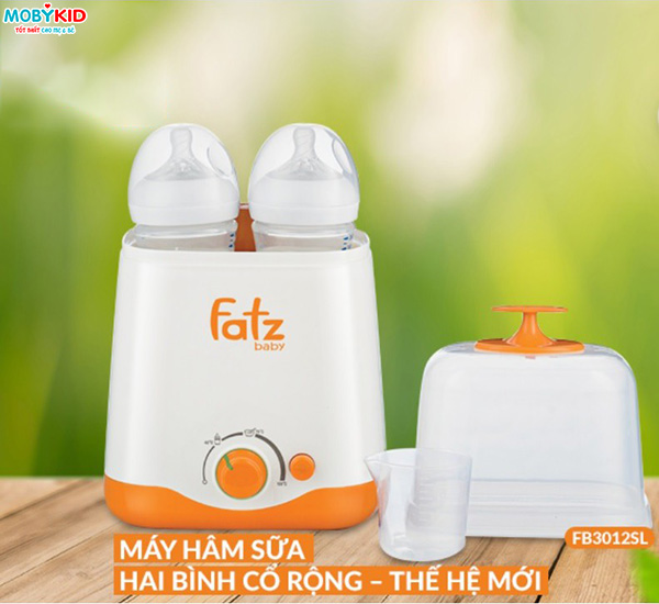 Top 3 các máy hâm sữa Fatzbaby 2 bình sữa đỉnh nhất hiện nay giá chỉ dưới 1 triệu đồng