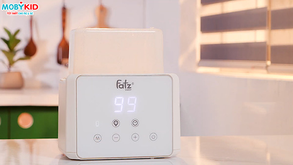 Top 3 các máy hâm sữa Fatzbaby 2 bình sữa đỉnh nhất hiện nay giá chỉ dưới 1 triệu đồng