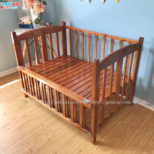 Top 3 loại cũi trẻ em giá rẻ bằng gỗ tự nhiên được ưa chuộng nhất hiện nay mẹ nên lựa chọn ngay