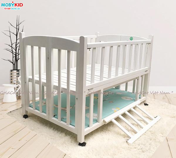 Top 3 loại cũi trẻ em giá rẻ bằng gỗ tự nhiên được ưa chuộng nhất hiện nay mẹ nên lựa chọn ngay