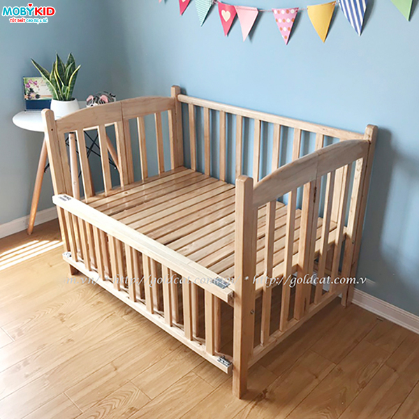 Top 3 mẫu cũi gỗ GoldCat cho bé bán chạy nhất hiện nay mà mẹ nên lựa chọn