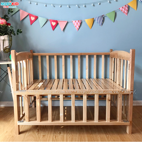 Top 3 mẫu cũi gỗ GoldCat cho bé bán chạy nhất hiện nay mà mẹ nên lựa chọn