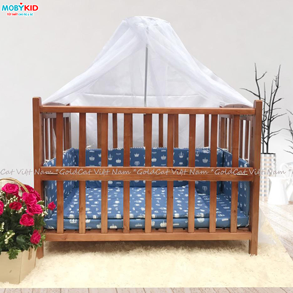 Top 3 mẫu cũi gỗ GoldCat cho bé bán chạy nhất hiện nay mà mẹ nên lựa chọn