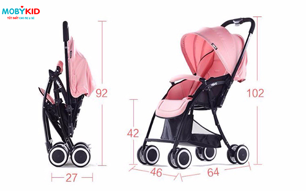 Top 5 Xe đẩy em bé đi du lịch tốt nhất cho Tết 2021