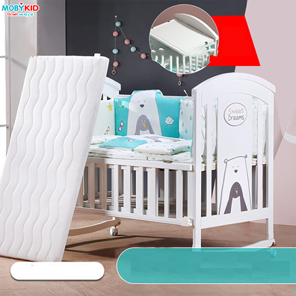Top 5 loại giường cũi cho bé đa năng giúp bé ngủ ngon và sử dụng được lâu dài