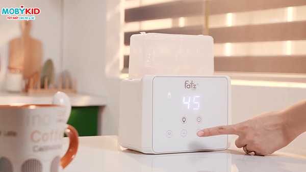 Top 5 máy hâm sữa đôi cho bé đáng mua nhất 2021 này