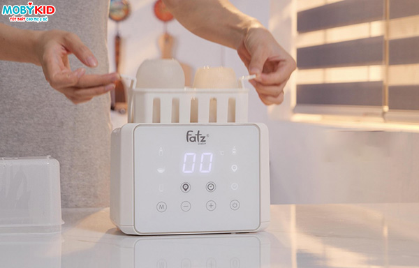 Top 5 máy hâm sữa đôi cho bé đáng mua nhất 2021 này