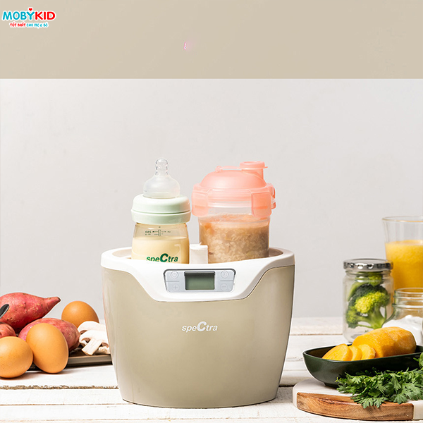 Top 5 máy hâm sữa và tiệt trùng bình sữa tốt tiết kiệm điện hiện nay