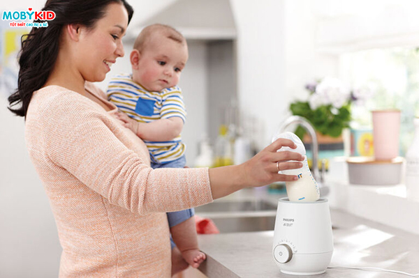 Top 5 máy hâm sữa và tiệt trùng bình sữa tốt tiết kiệm điện hiện nay