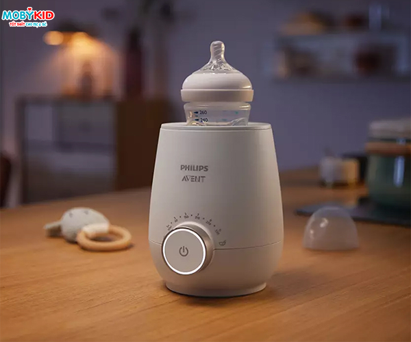 Top 5 máy hâm sữa và tiệt trùng bình sữa tốt tiết kiệm điện hiện nay