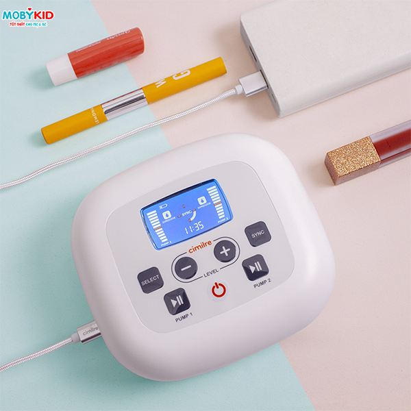 Top 5 máy hút sữa Cimilre chất lượng tốt được các mẹ khuyên dùng