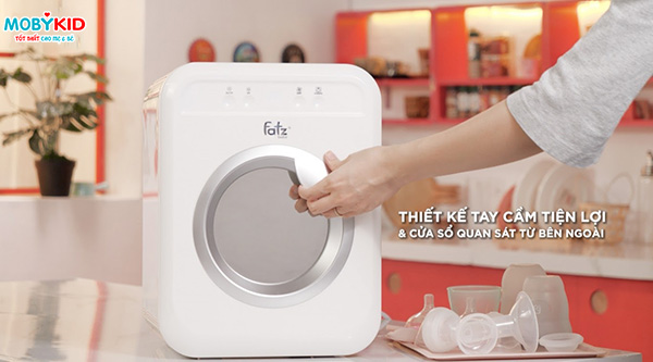 Top 5 máy tiệt trùng bình sữa tia UV chinh phục hàng triệu mẹ bỉm sữa
