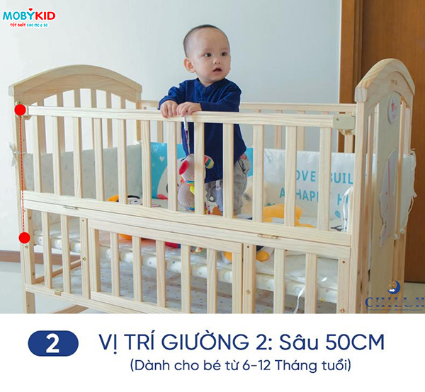 Top 5 sản phẩm nổi cũi cho bé chất lượng nổi bật nhất 2021
