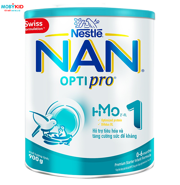 Top 5 sữa bột cho bé dành cho bé bị táo bón tốt nhất hiện nay