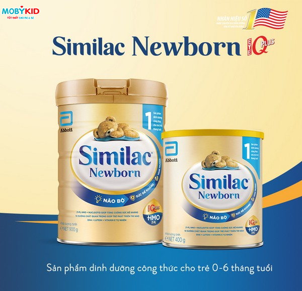 Top 5 sữa bột cho bé dành cho bé bị táo bón tốt nhất hiện nay