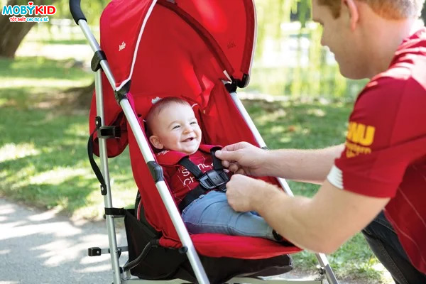 Top 5 xe đẩy du lịch cho bé cao cấp dùng được cho bé từ sơ sinh tầm giá 3 - 5 triệu