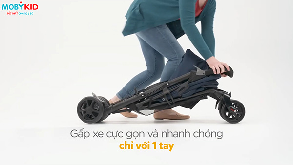 Top 5 xe đẩy du lịch cho bé cao cấp dùng được cho bé từ sơ sinh tầm giá 3 - 5 triệu