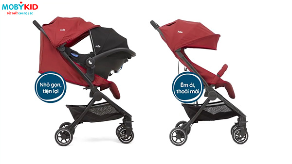 Top 5 xe đẩy du lịch cho bé cao cấp dùng được cho bé từ sơ sinh tầm giá 3 - 5 triệu