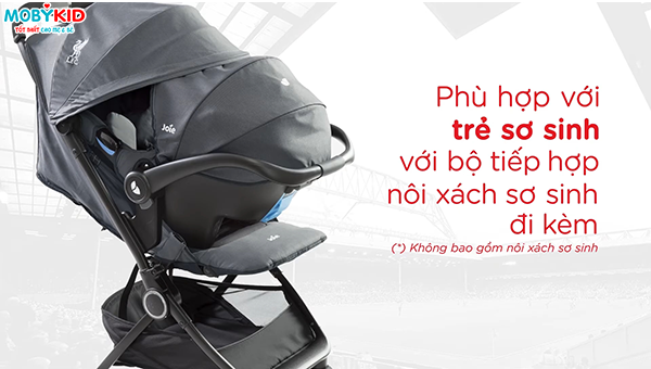 Top 5 xe đẩy du lịch cho bé cao cấp dùng được cho bé từ sơ sinh tầm giá 3 - 5 triệu