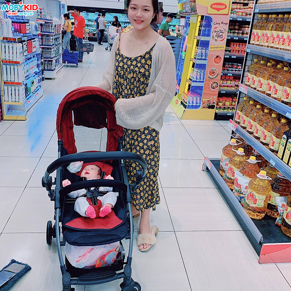 xe đẩy cho bé Zaracos 