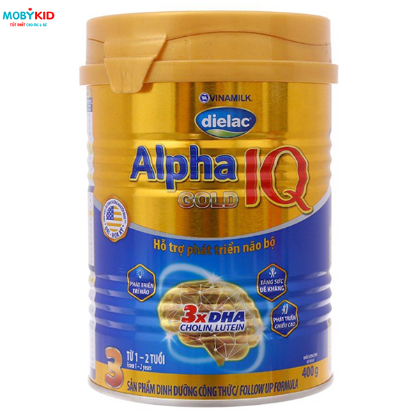 Top 8 sữa bột trẻ em giúp bé phát triển trí não được chuyên gia khuyên dùng