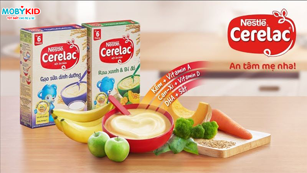 Top các loại bột ăn dặm cho bé tốt nhất hiện nay mẹ không thể bỏ qua