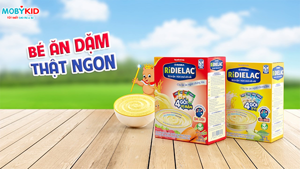 Top các loại bột ăn dặm cho bé tốt nhất hiện nay mẹ không thể bỏ qua