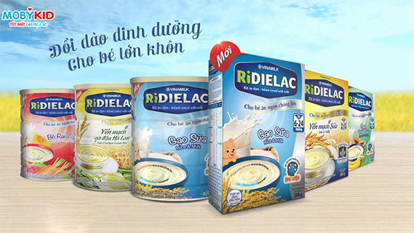 Top các loại bột ăn dặm cho bé tốt nhất hiện nay mẹ không thể bỏ qua