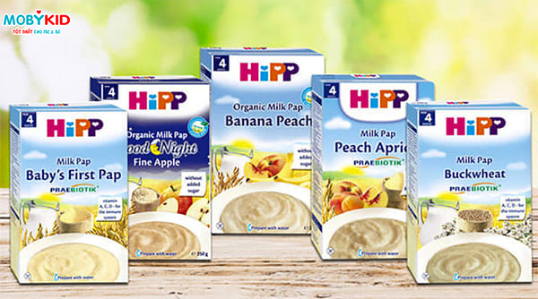 Top các loại bột ăn dặm cho bé tốt nhất hiện nay mẹ không thể bỏ qua