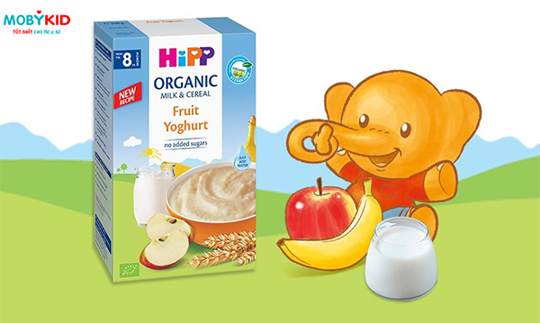 Top các loại bột ăn dặm cho bé tốt nhất hiện nay mẹ không thể bỏ qua