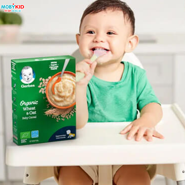 Top các loại bột ăn dặm cho bé tốt nhất hiện nay mẹ không thể bỏ qua